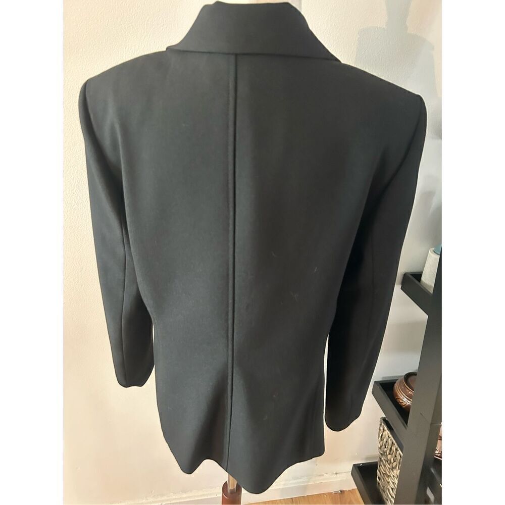 Kasper black blazer size 10 classy - Picture 3 of 5